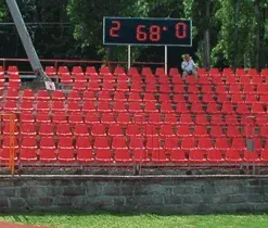 Svetelná tabuľa Derby MAXI 19 RC