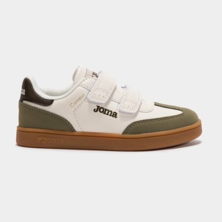 CAMPUS JR 2523 WHITE KHAKI | JCAMPW2523V