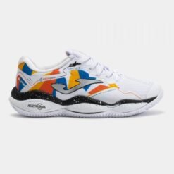 SMASH MEN 2532 WHITE ORANGE BLUE | TSMAW2532C
