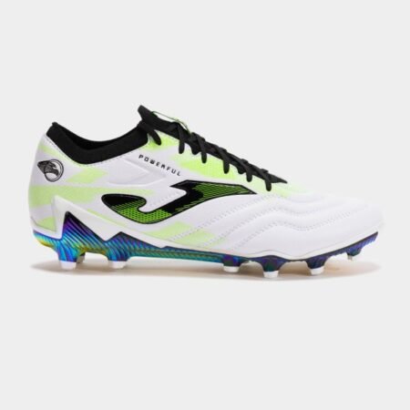 POWERFUL TOP 2502 WHITE BLACK FIRM GROUND | POCW2502FG