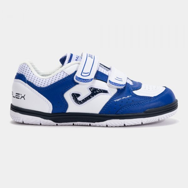 TOP FLEX JR 2532 ROYAL BLUE WHITE INDOOR | TPJW2532INV