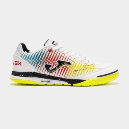 TOP FLEX REBOUND 2576 WHITE YELLOW RED INDOOR | TORW2576IN