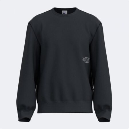 MIMETIC SWEATSHIRT BLACK | 104554AA100B
