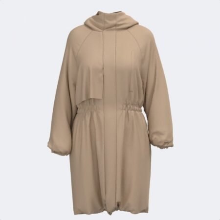 MIMETIC ANORAK BEIGE | 902701.007