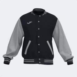 COMBI FULL ZIP SWEATSHIRT BLACK GRAY | 104442.111