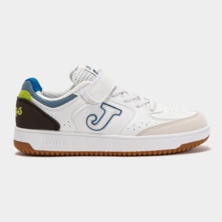 FLEXY JR 2505 WHITE BLUE BROWN | JFLEXW2505V