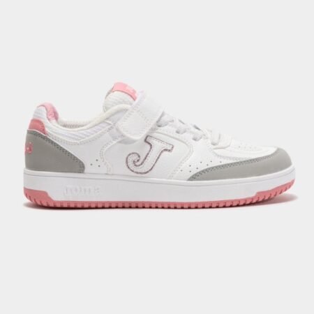 FLEXY JR 2513 WHITE PINK GRAY | JFLEXW2513V