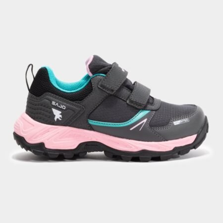 SAJO JR 2512 DARK GRAY PINK | JSAJOW2512V