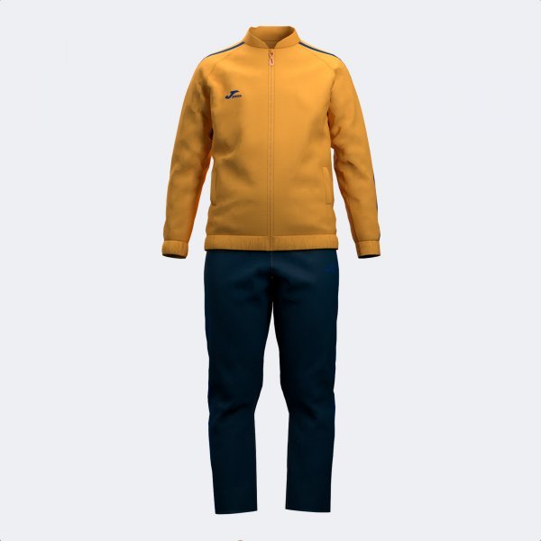 NEW METAVERSE TRACKSUIT YELLOW NAVY BLUE | 500747.927