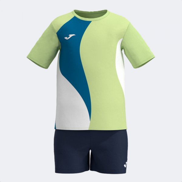 KIDS CAMP SET LIME NAVY BLUE | 500834.407