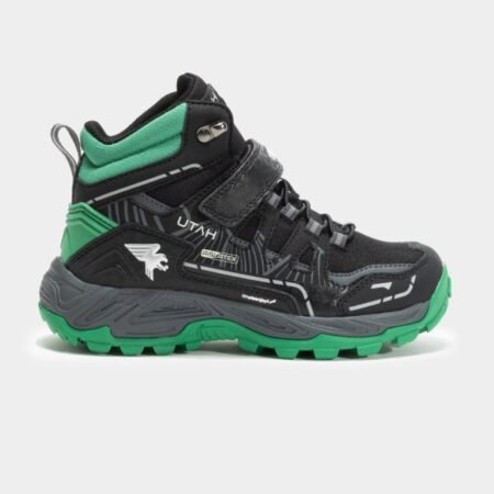 UTAH JR 2501 BLACK GREEN | JUTAHW2501V