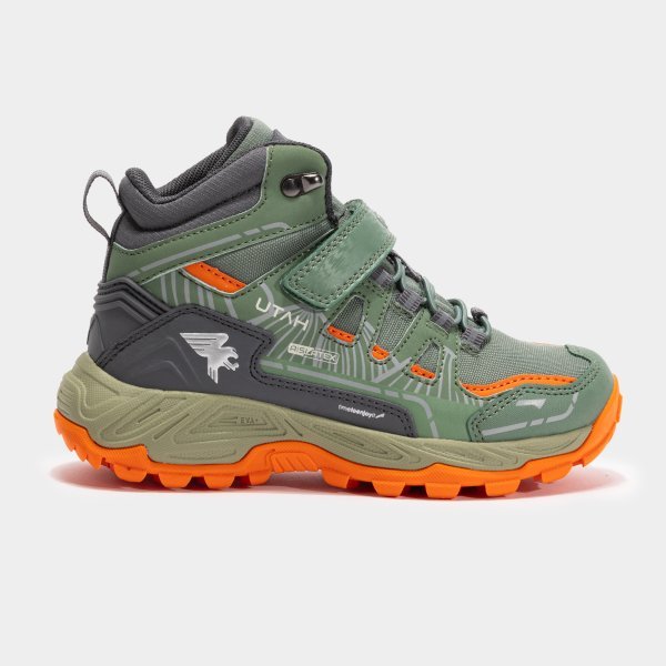 UTAH JR 2523 KHAKI ORANGE | JUTAHW2523V
