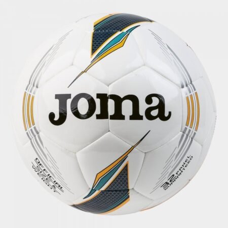 ERIS HYBRID SOCCER BALL WHITE-GREEN-ORANGE SIZE 62 | 400356.308