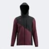 EXPLORER SOFT SHELL BURGUNDY BLACK | 104163.584