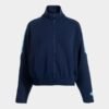 CORE FULL ZIP SWEATSHIRT NAVY BLUE | 902503.345