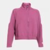 CORE FULL ZIP SWEATSHIRT VIOLET | 902503.583