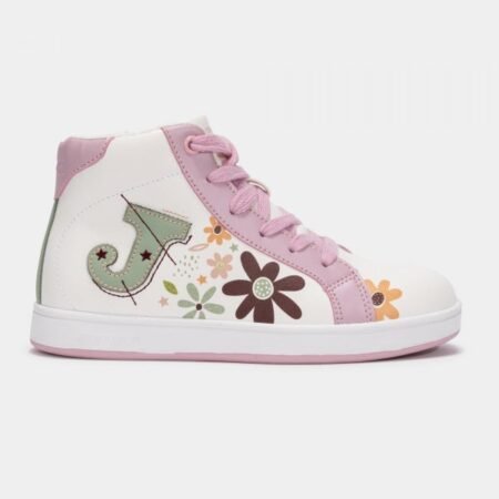 FLOWER JR 2502 WHITE PINK | JFLOWW2502