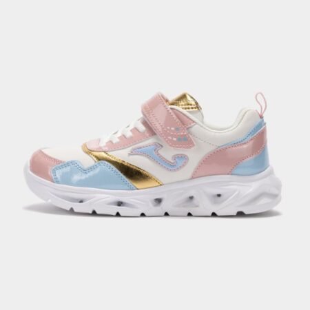 STAR JR 2502 WHITE PINK | JSTARW2502V