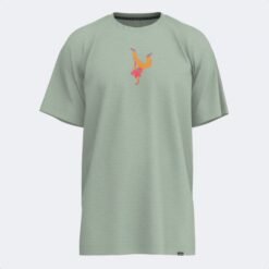 STEP SHORT SLEEVE T-SHIRT GREEN | 104933.489