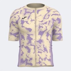 CRONO CYCLING JERSEY BEIGE VIOLET | 104982.005