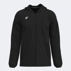 EXPLORER ZIP-UP HOODIE BLACK | 105214.100