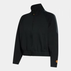 INDOOR GYM FULL ZIP SWEATSHIRT BLACK | 902503.100