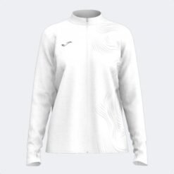 R-NIGHT FULL ZIP SWEATSHIRT WHITE | 902780.200