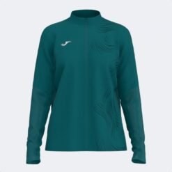 R-NIGHT FULL ZIP SWEATSHIRT TURQUOISE | 902780.346