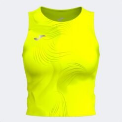R-NIGHT SLEEVELESS SHIRT FLUOR YELLOW | 902786.060