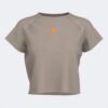 INDOOR GYM SHORT SLEEVE T-SHIRT BEIGE ORANGE | 902888.008