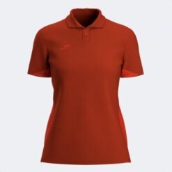 CHALLENGE SHORT SLEEVE POLO RED | 902931.624