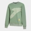 STEP SWEATSHIRT GREEN | 902953.480