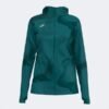 R-NIGHT ZIP-UP HOODIE TURQUOISE | 902985.346
