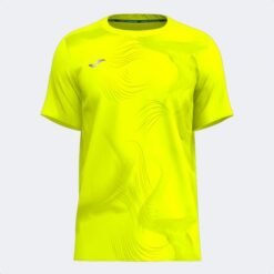 R-NIGHT SHORT SLEEVE T-SHIRT FLUOR YELLOW | 104716.060