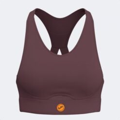 INDOOR GYM SPORT BRA BROWN ORANGE | 903080.834