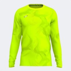 R-NIGHT LONG SLEEVE T-SHIRT FLUOR YELLOW | 104784.060