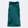 R-NIGHT SLEEVELESS SHIRT TURQUOISE | 104785.346