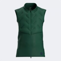 GOLF PADDING VEST GREEN | 104808.487