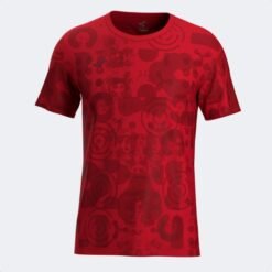 CHALLENGE SHORT SLEEVE T-SHIRT RED | 104852.631