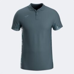 CHALLENGE SHORT SLEEVE POLO GRAY | 104873.172