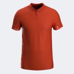 CHALLENGE SHORT SLEEVE POLO RED | 104873.624