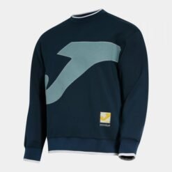STEP SWEATSHIRT NAVY BLUE | 104882.324