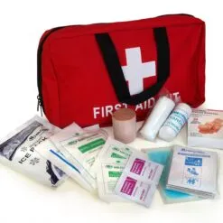 Lekárnička s vybavením