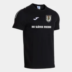 OLIMPIADA SHORT SLEEVE T-SHIRT BLACK