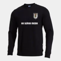 COMBI SWEATSHIRT BLACK | 104509.100