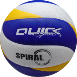 Volejbalová lopta PU Micro Fiber SPIRAL 6 panels